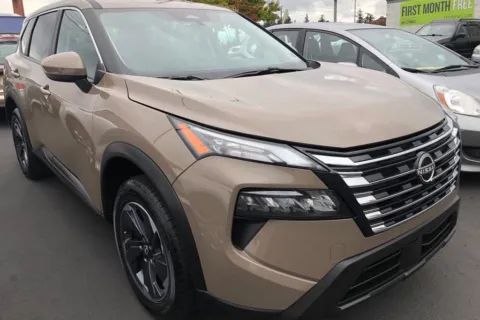 Beige 2025 Nissan Rogue SV for sale in Tacoma, WA