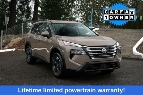 Beige 2025 Nissan Rogue SV for sale in Tacoma, WA