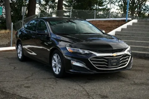 Black 2024 Chevrolet Malibu LT 1LT for sale in Tacoma, WA