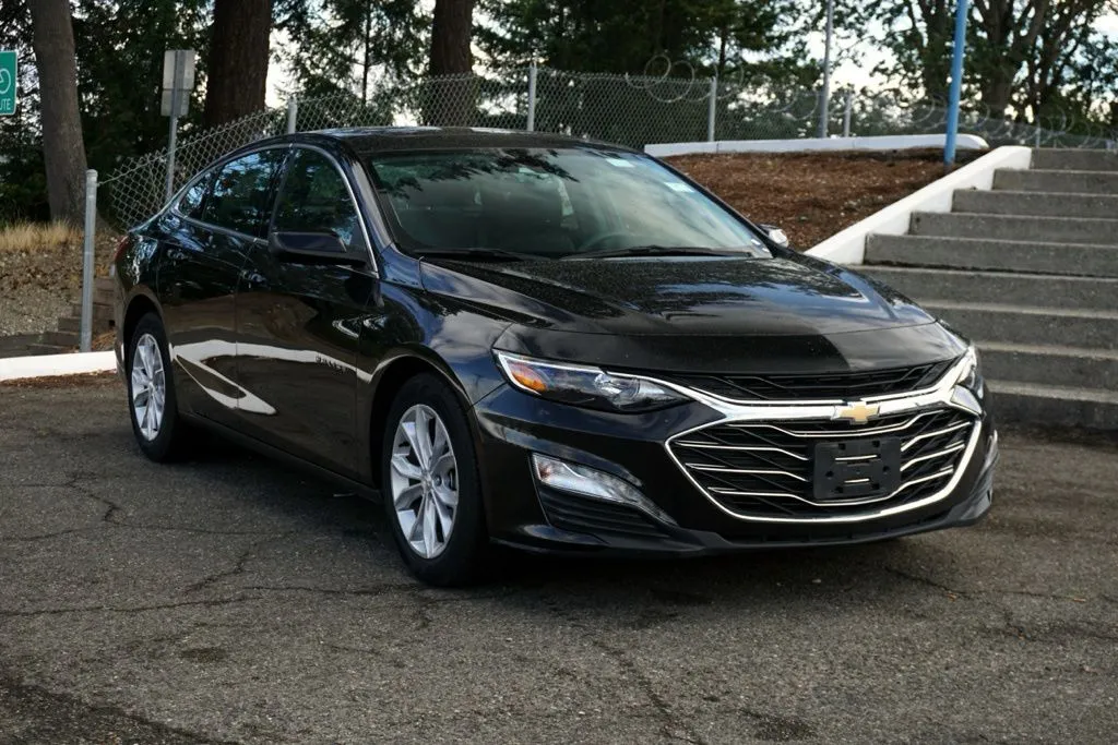 Black 2024 Chevrolet Malibu LT 1LT for sale in Tacoma, WA