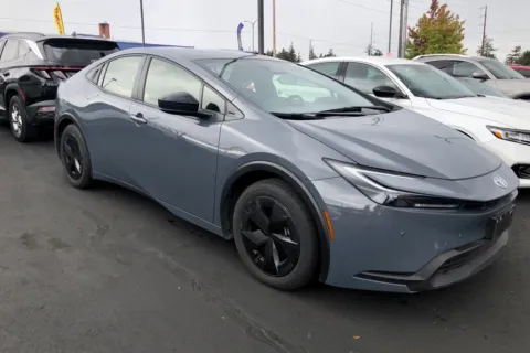 Gray 2025 Toyota Prius LE for sale in Tacoma, WA