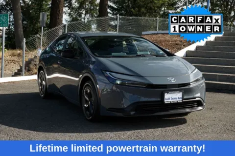 Gray 2025 Toyota Prius LE for sale in Tacoma, WA