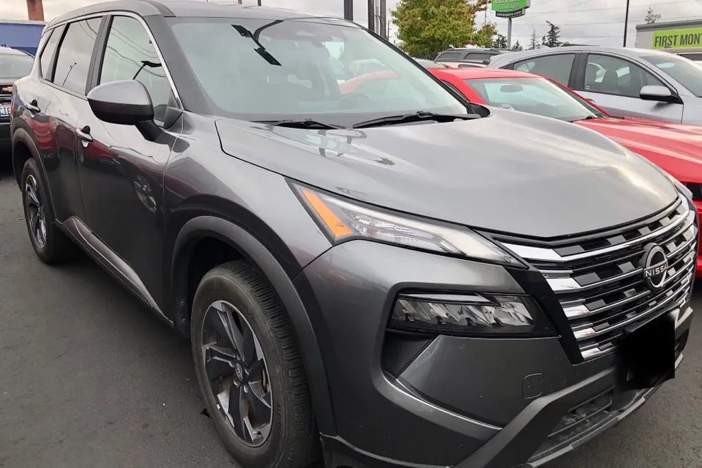 Gray 2025 Nissan Rogue SV for sale in Tacoma, WA