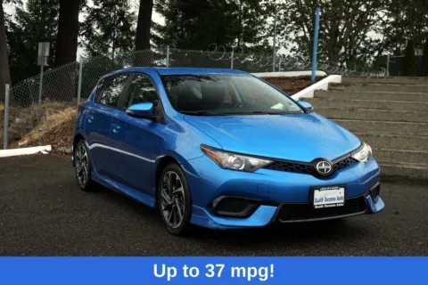 Blue 2016 Scion iM for sale in Tacoma, WA