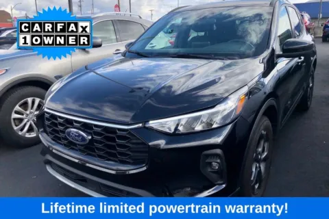 Black 2025 Ford Escape ST-Line Select for sale in Tacoma, WA