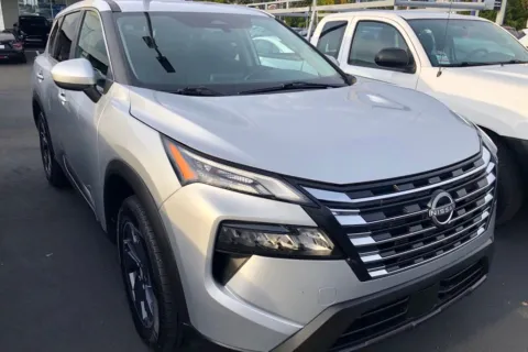 Silver 2025 Nissan Rogue SV for sale in Tacoma, WA