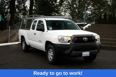 White 2015 Toyota Tacoma for sale in Tacoma, WA