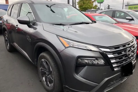 Gray 2025 Nissan Rogue SV for sale in Tacoma, WA