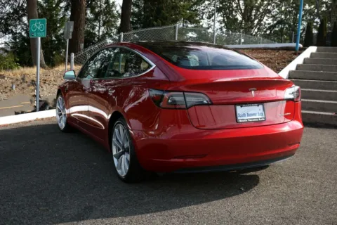 Another view of 2018 Tesla Model 3 Long Range for sale in Tacoma, WA at South Tacoma Auto