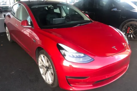 Red 2018 Tesla Model 3 Long Range for sale in Tacoma, WA