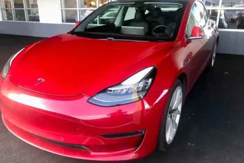 Another view of 2018 Tesla Model 3 Long Range for sale in Tacoma, WA at South Tacoma Auto