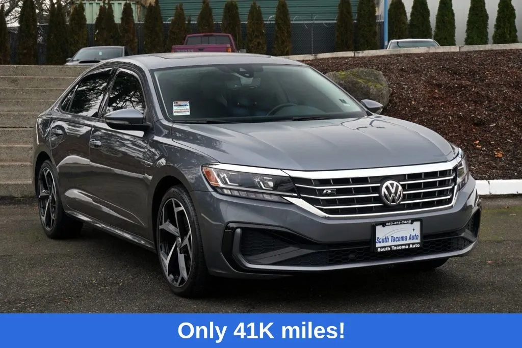 Gray 2020 Volkswagen Passat 2.0T R-Line for sale in Tacoma, WA