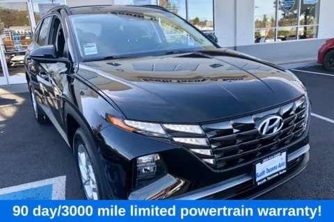 Black 2023 Hyundai Tucson SEL for sale in Tacoma, WA