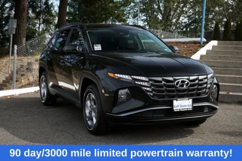 Black 2023 Hyundai Tucson SEL for sale in Tacoma, WA