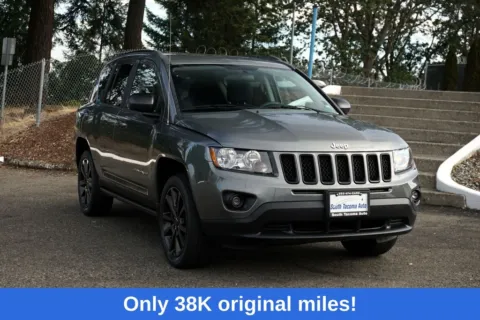 Gray 2013 Jeep Compass Latitude for sale in Tacoma, WA