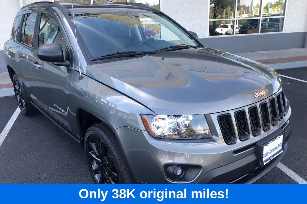 Gray 2013 Jeep Compass Latitude for sale in Tacoma, WA