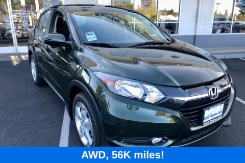 Green 2016 Honda HR-V EX for sale in Tacoma, WA
