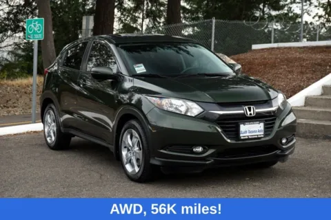 Green 2016 Honda HR-V EX for sale in Tacoma, WA