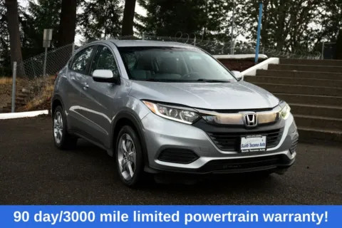 Silver 2020 Honda HR-V LX for sale in Tacoma, WA
