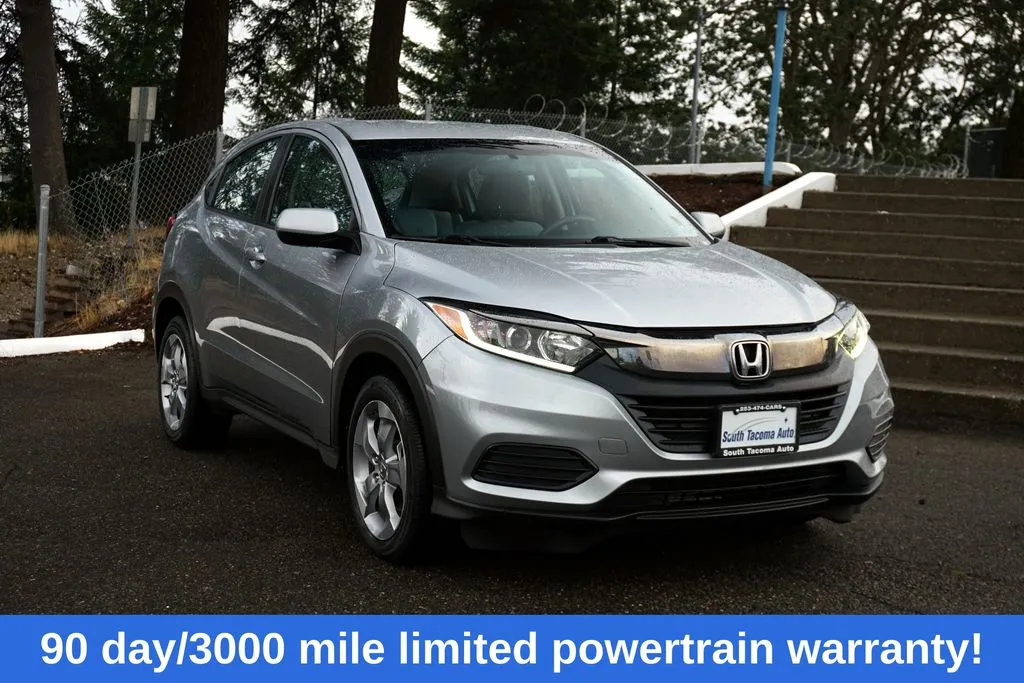 Silver 2020 Honda HR-V LX for sale in Tacoma, WA