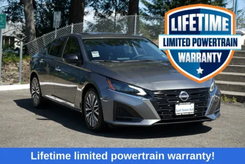 Gray 2024 Nissan Altima 2.5 SV for sale in Tacoma, WA