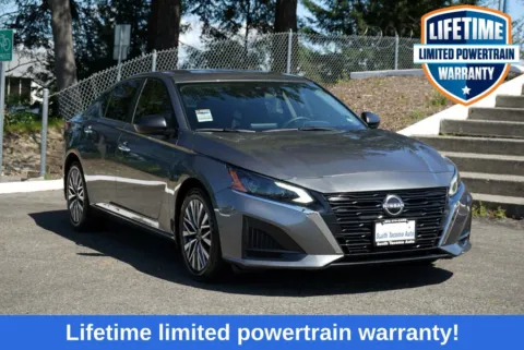 Gray 2024 Nissan Altima 2.5 SV for sale in Tacoma, WA
