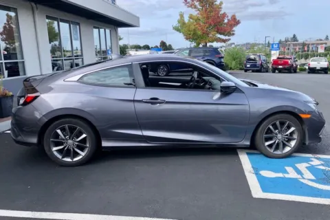 Another view of 2020 Honda Civic EX for sale in Tacoma, WA at South Tacoma Auto