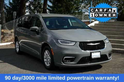 Gray 2023 Chrysler Pacifica Touring L for sale in Tacoma, WA