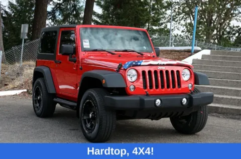 Red 2014 Jeep Wrangler Sport for sale in Tacoma, WA