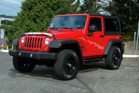 Another view of 2014 Jeep Wrangler Sport for sale in Tacoma, WA at South Tacoma Auto