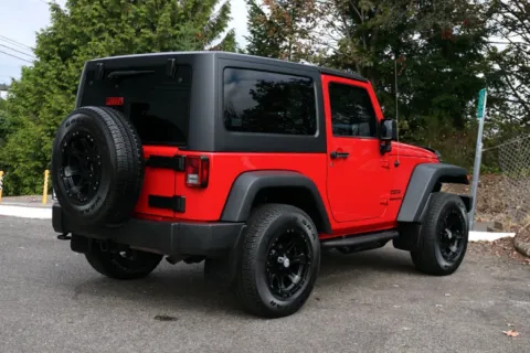 More photos of 2014 Jeep Wrangler Sport at South Tacoma Auto, WA