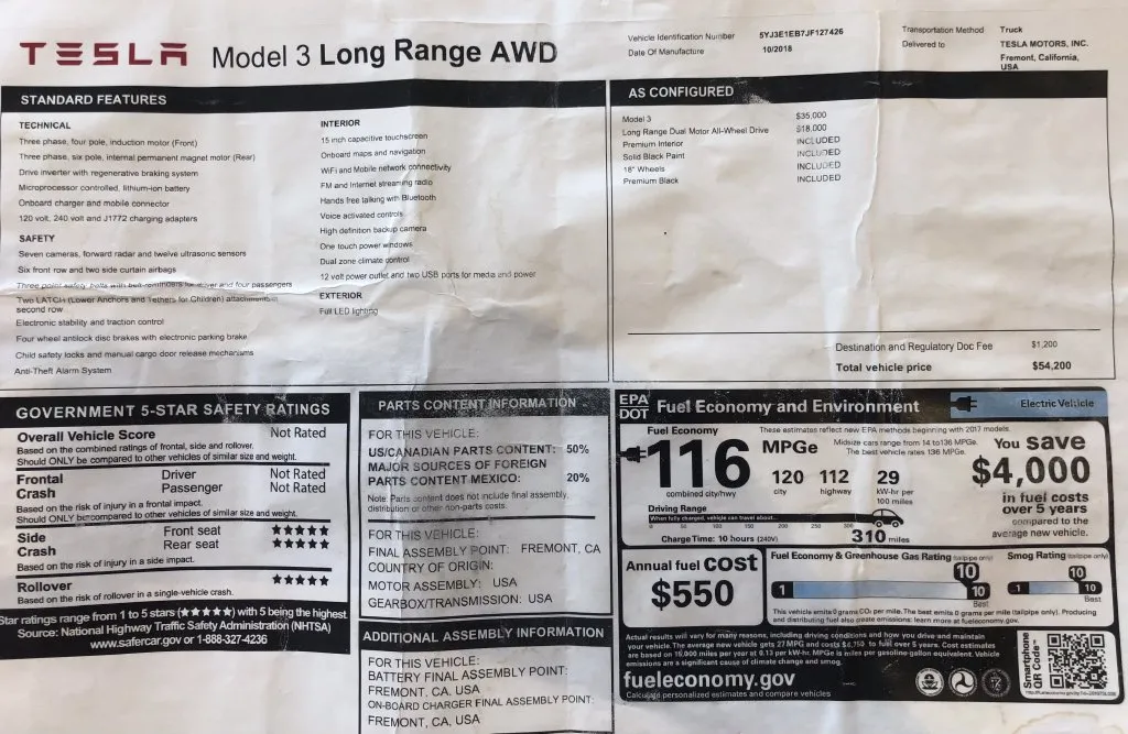 Tesla Model 3 photo 25