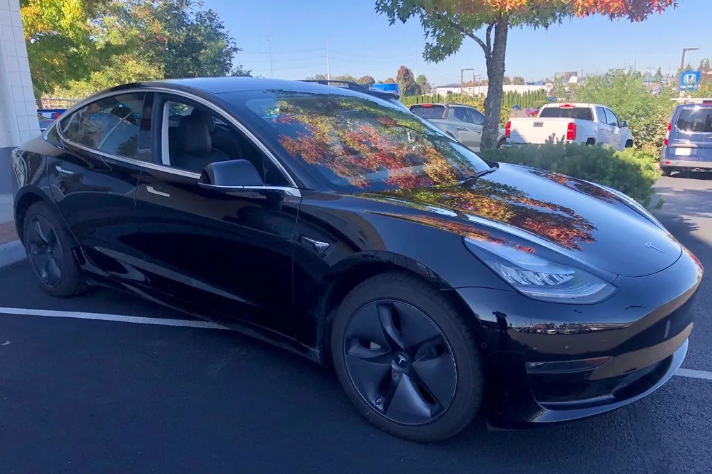 Black 2018 Tesla Model 3 Long Range for sale in Tacoma, WA