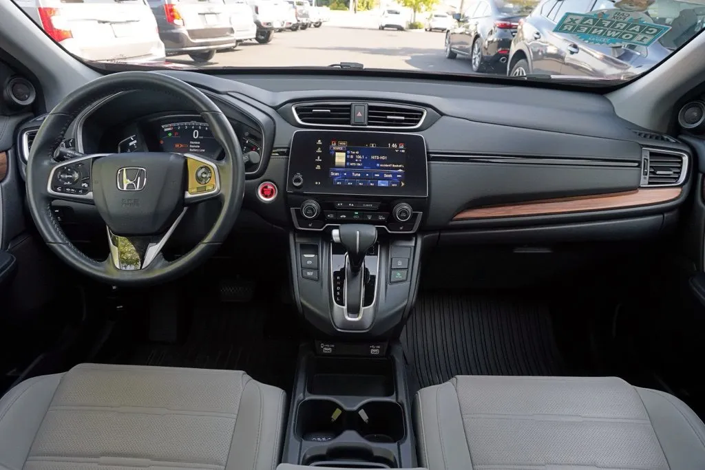 Honda CR-V photo 14