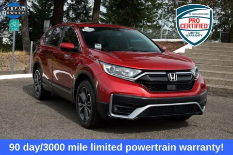 Red 2020 Honda CR-V EX-L for sale in Tacoma, WA