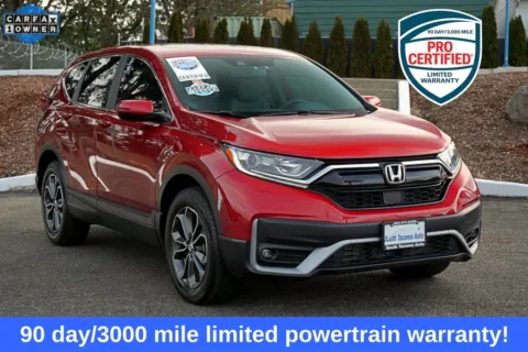 Red 2020 Honda CR-V EX-L for sale in Tacoma, WA