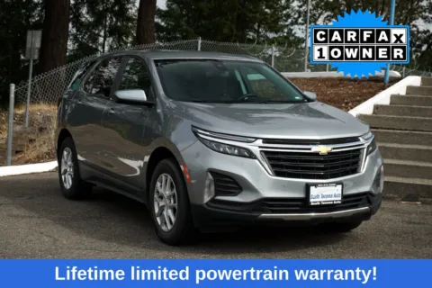 Gray 2024 Chevrolet Equinox LT for sale in Tacoma, WA