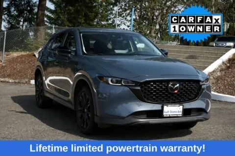 Gray 2025 Mazda CX-5 2.5 S Carbon Edition for sale in Tacoma, WA
