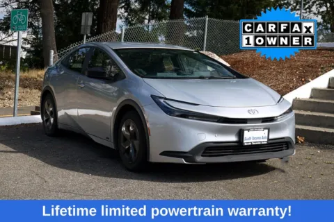 Silver 2024 Toyota Prius LE for sale in Tacoma, WA