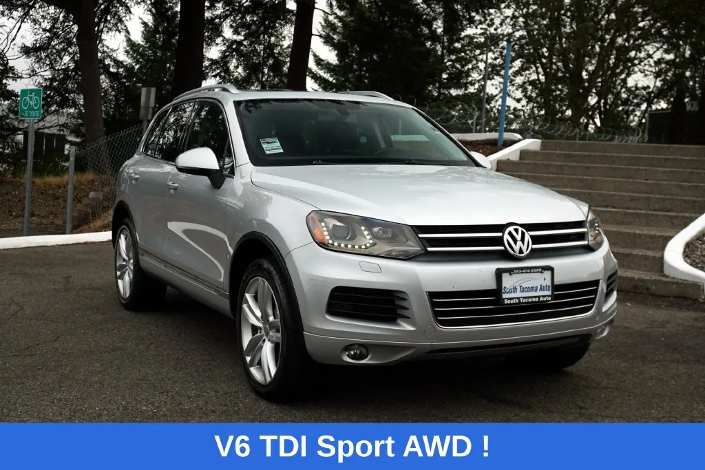 Volkswagen Touareg