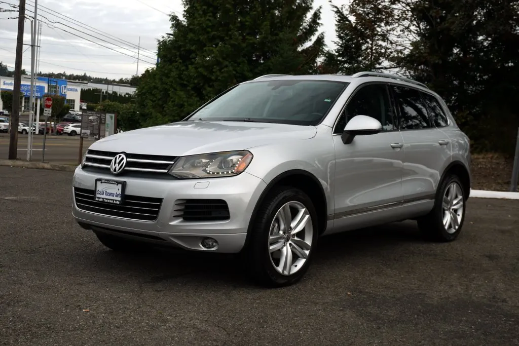 Volkswagen Touareg photo 7