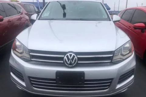 Another view of 2012 Volkswagen Touareg V6 TDI Sport AWD for sale in Tacoma, WA at South Tacoma Auto