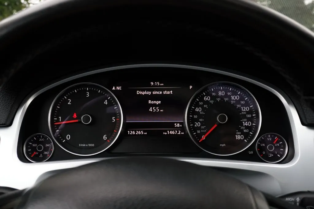 Volkswagen Touareg photo 27