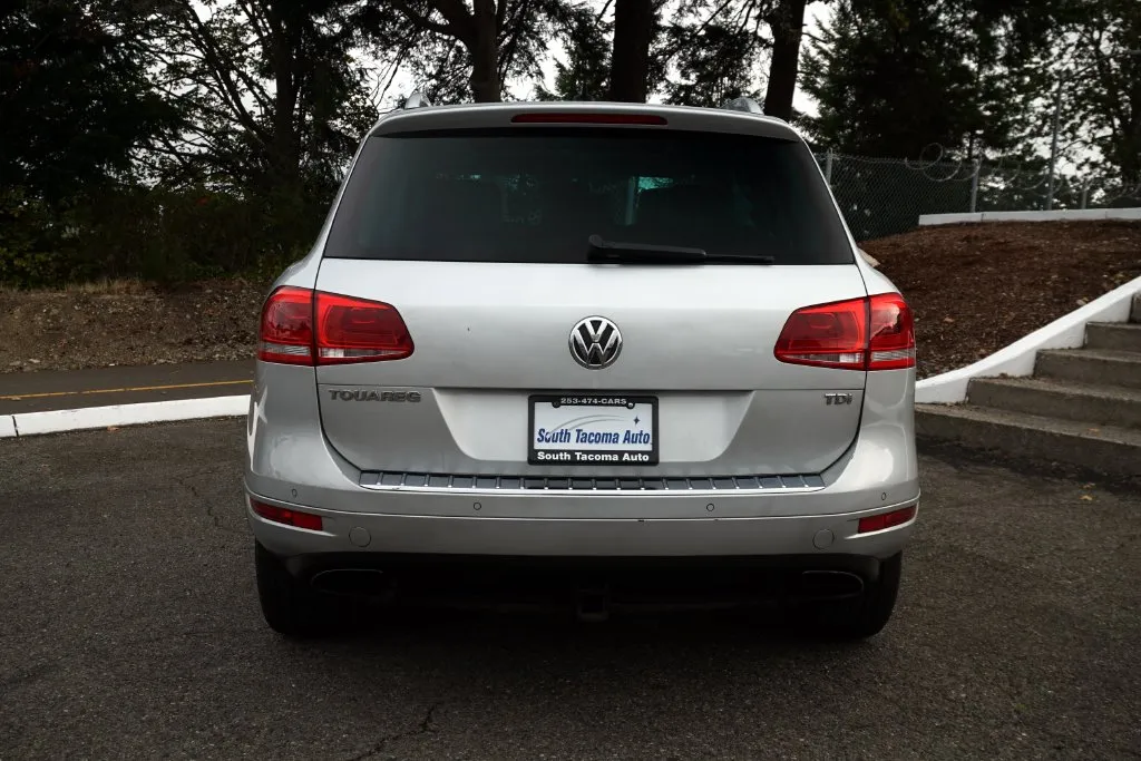 Volkswagen Touareg photo 4