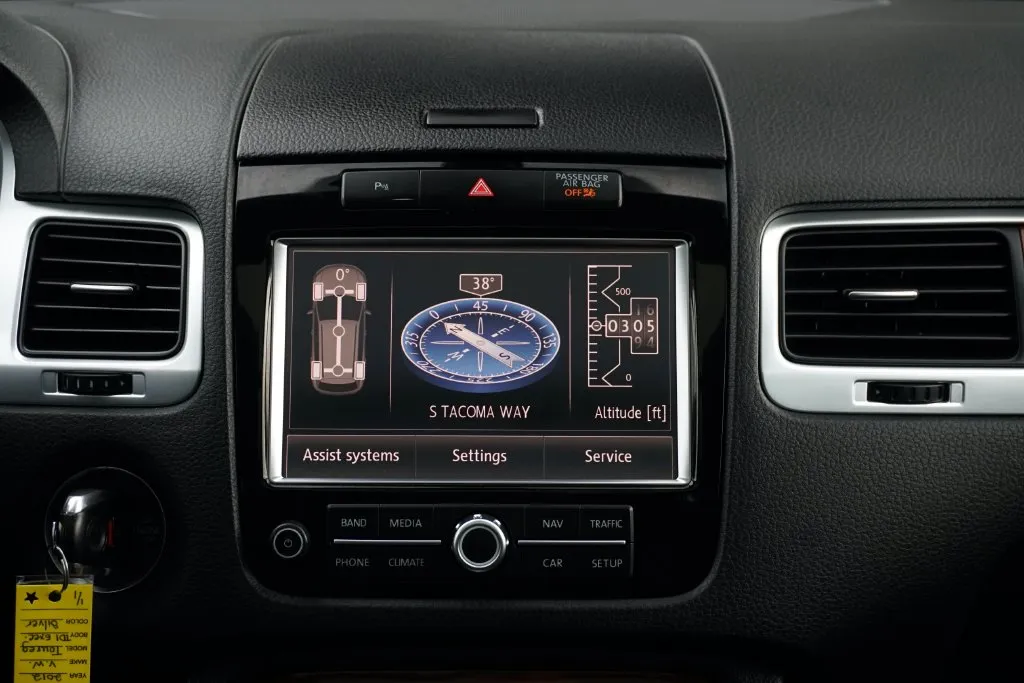 Volkswagen Touareg photo 25