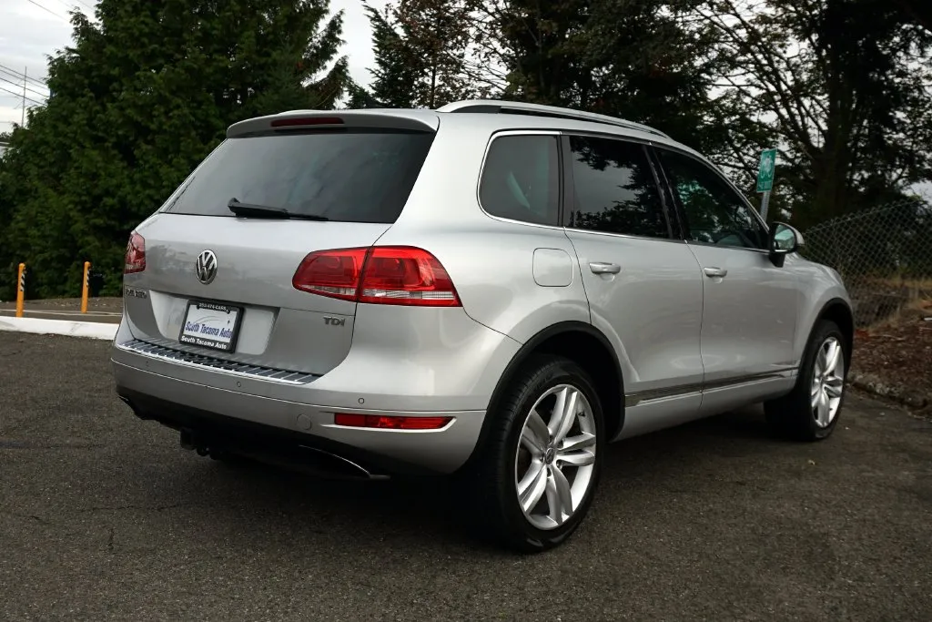 Volkswagen Touareg photo 5