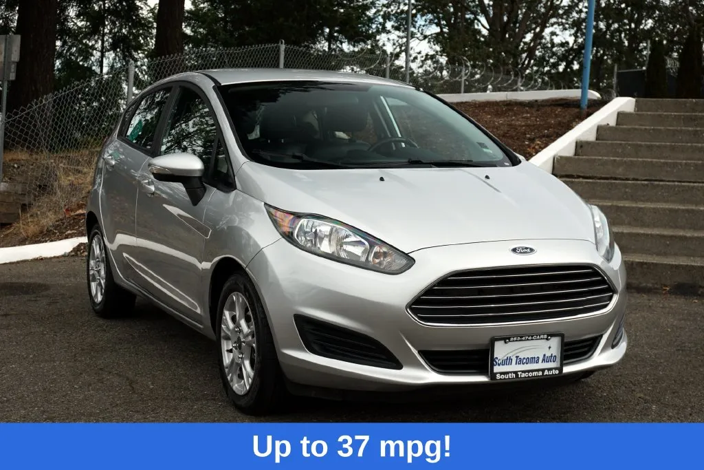 2016 Ford Fiesta