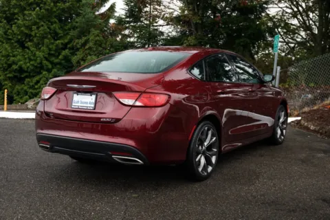 Another view of 2015 Chrysler 200 S for sale in Tacoma, WA at South Tacoma Auto