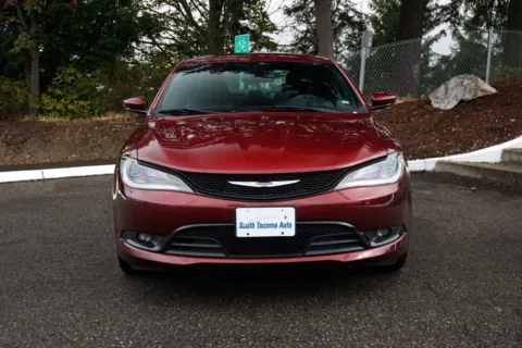 Photos of 2015 Chrysler 200 S for sale in Tacoma, WA at South Tacoma Auto