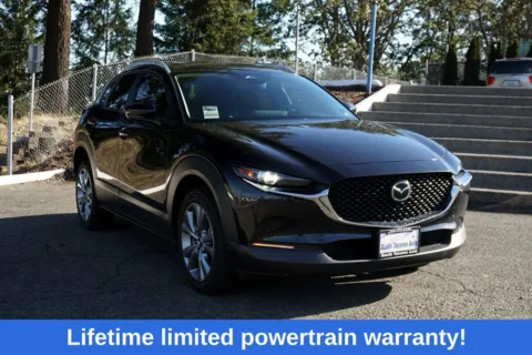 Black 2024 Mazda CX-30 2.5 S Preferred Package for sale in Tacoma, WA